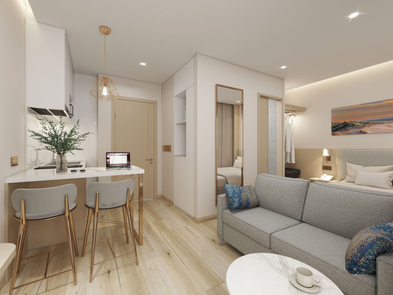 Квартира на острове Пхукет, Таиланд, 26.8 м² - фото 4