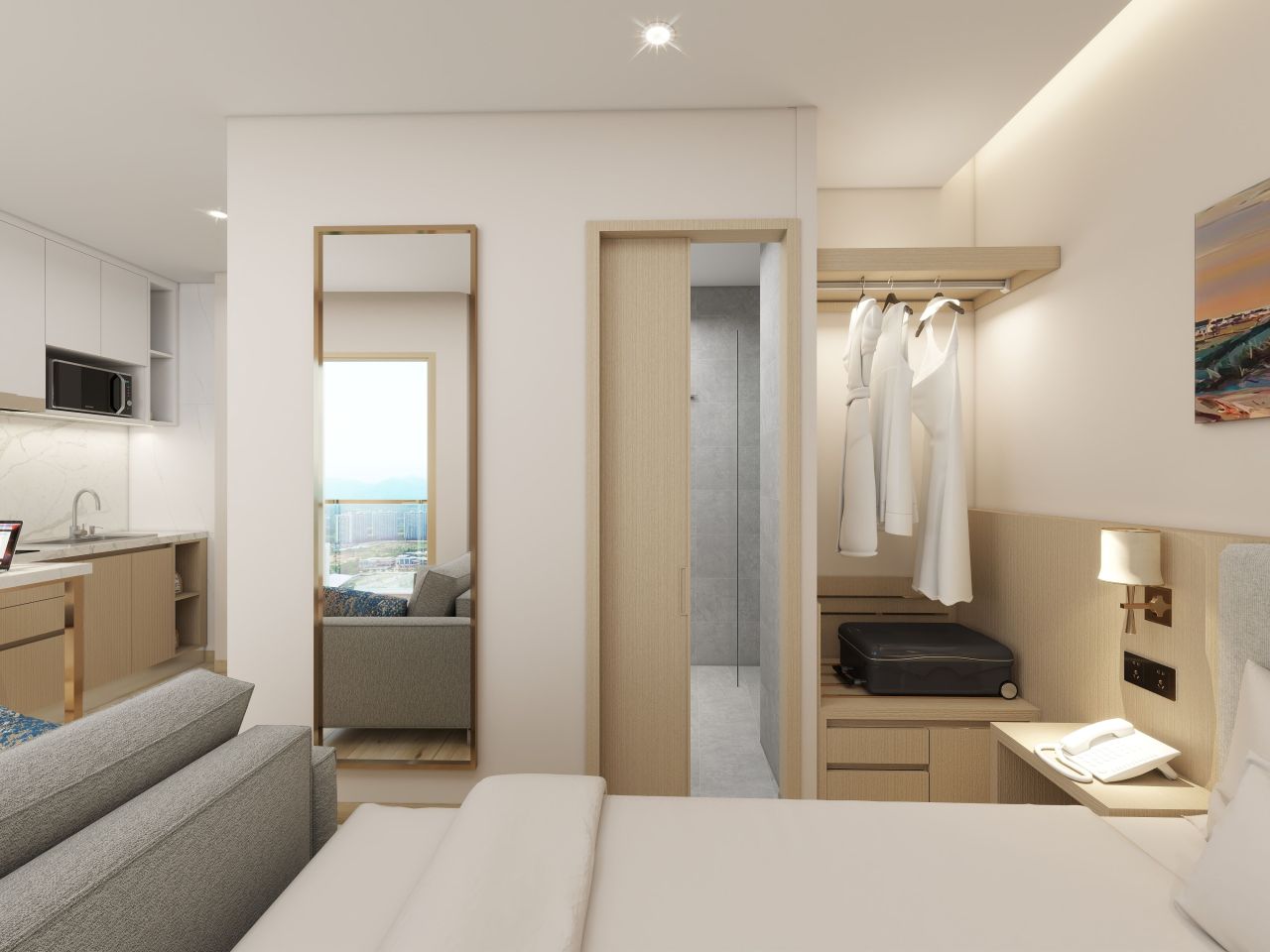 Квартира на острове Пхукет, Таиланд, 26.8 м² - фото 5