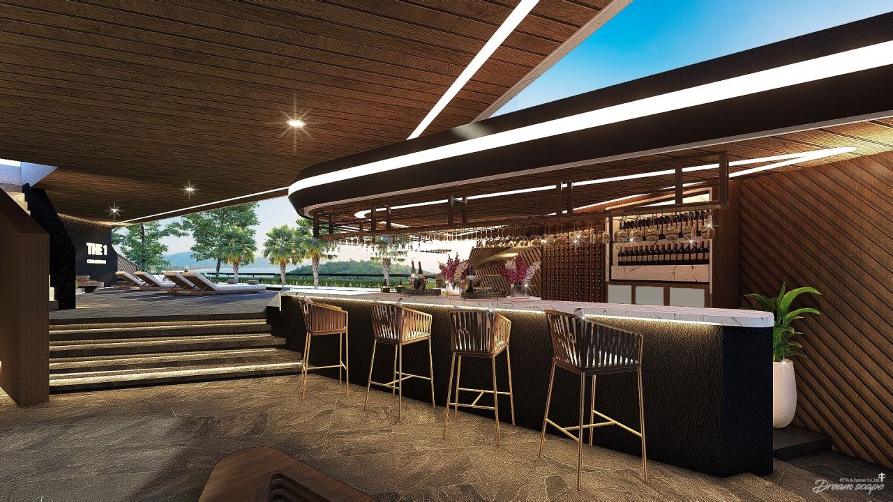 Квартира на острове Пхукет, Таиланд, 26.8 м² - фото 9