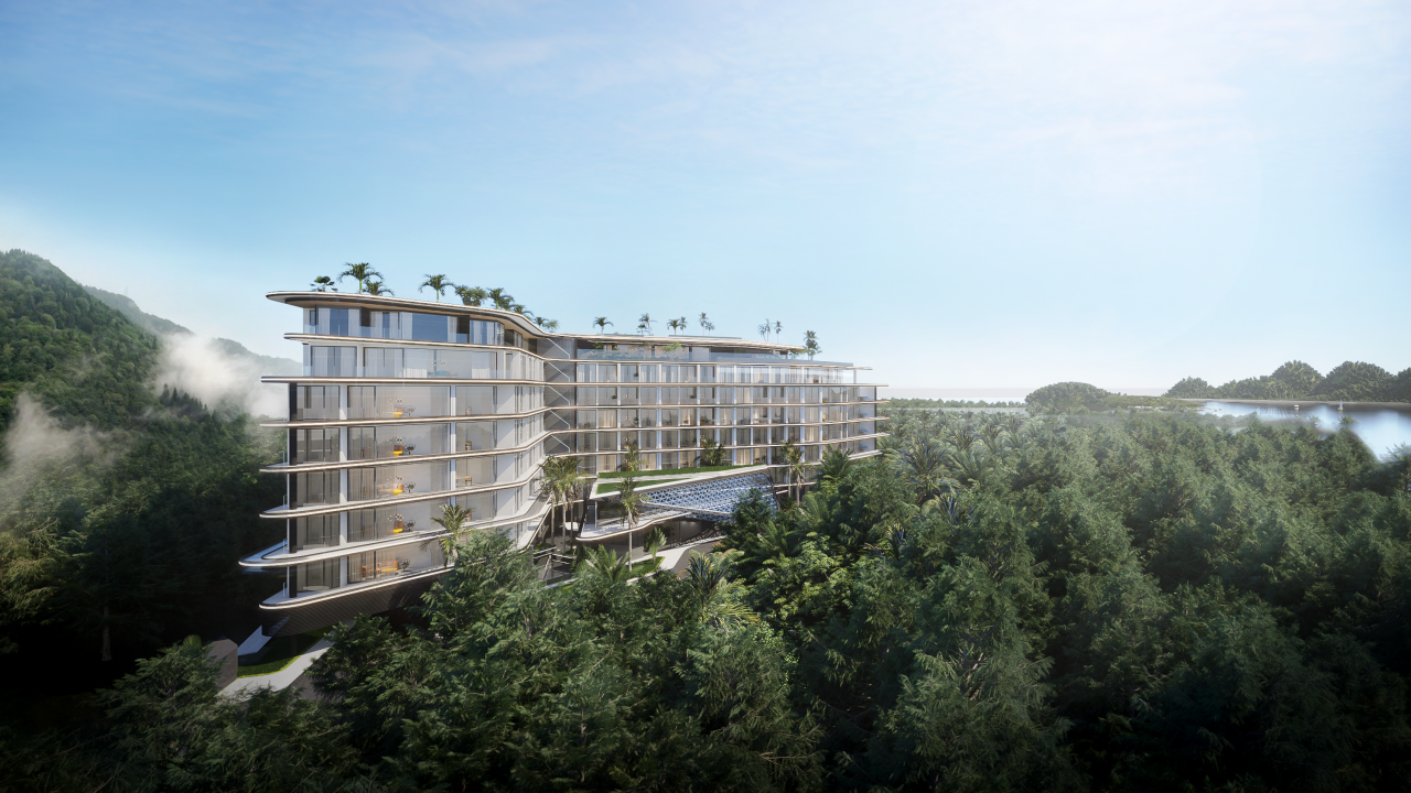 Квартира на острове Пхукет, Таиланд, 26.8 м² - фото 14