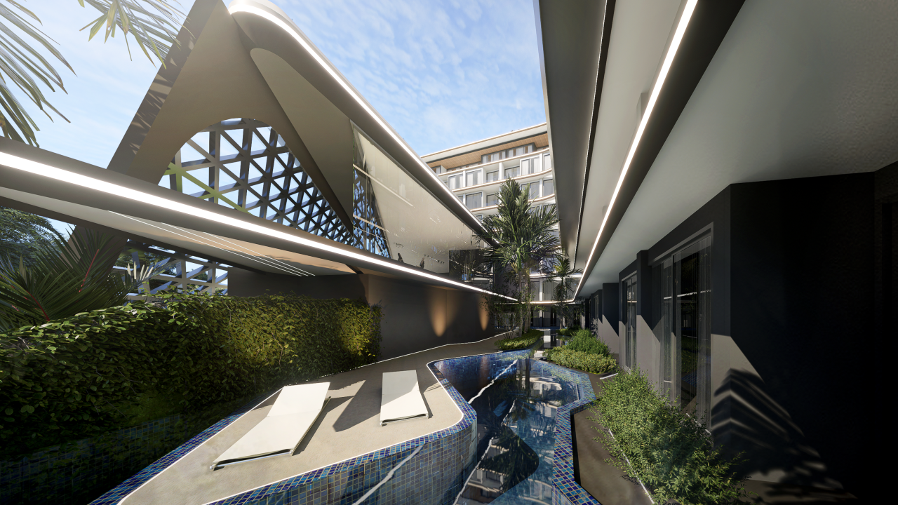 Квартира на острове Пхукет, Таиланд, 29.95 м² - фото 13