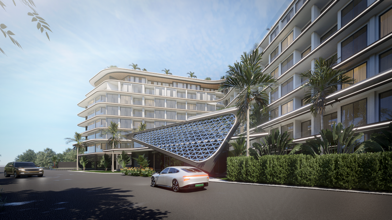 Квартира на острове Пхукет, Таиланд, 29.95 м² - фото 15