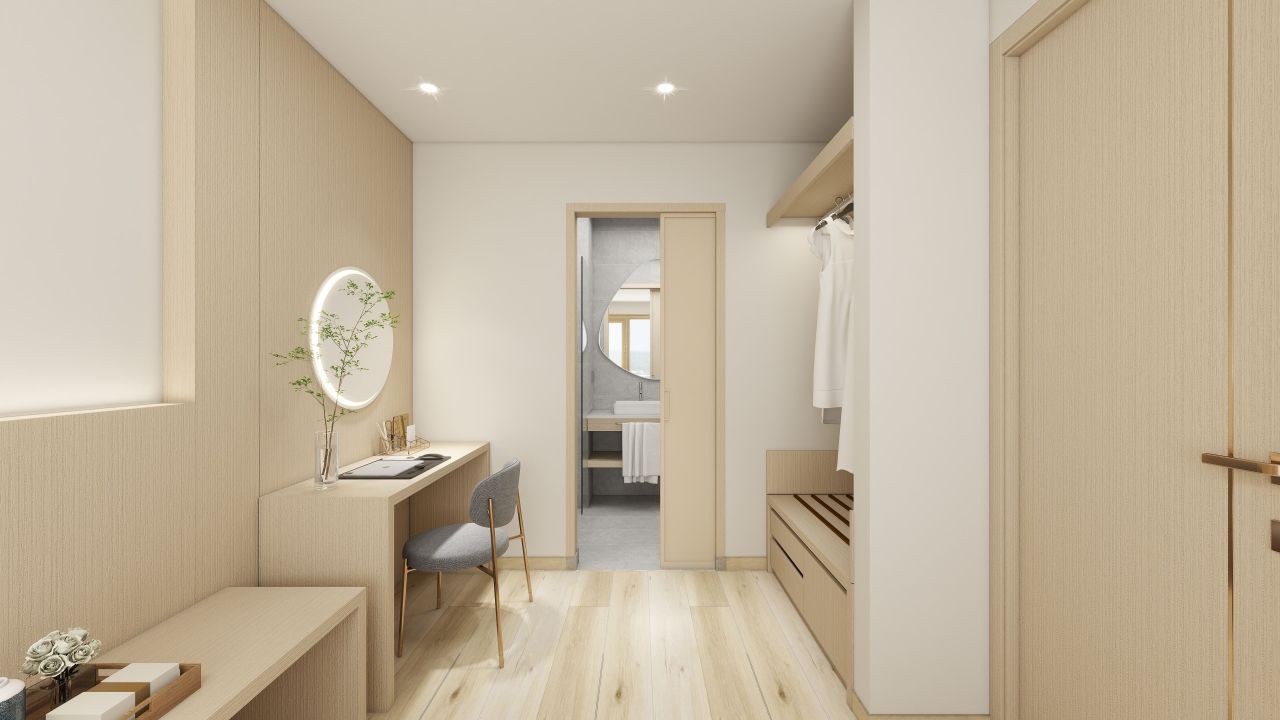 Квартира на острове Пхукет, Таиланд, 34.87 м² - фото 7