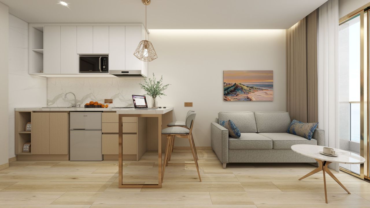 Квартира на острове Пхукет, Таиланд, 34.87 м² - фото 4