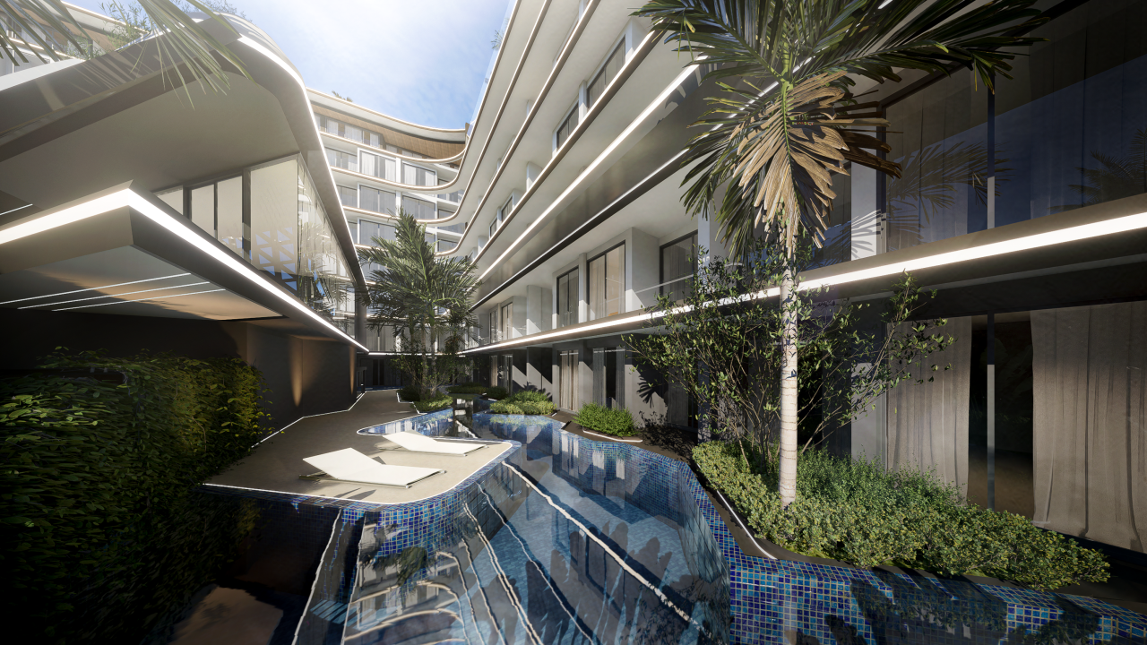 Квартира на острове Пхукет, Таиланд, 34.87 м² - фото 12