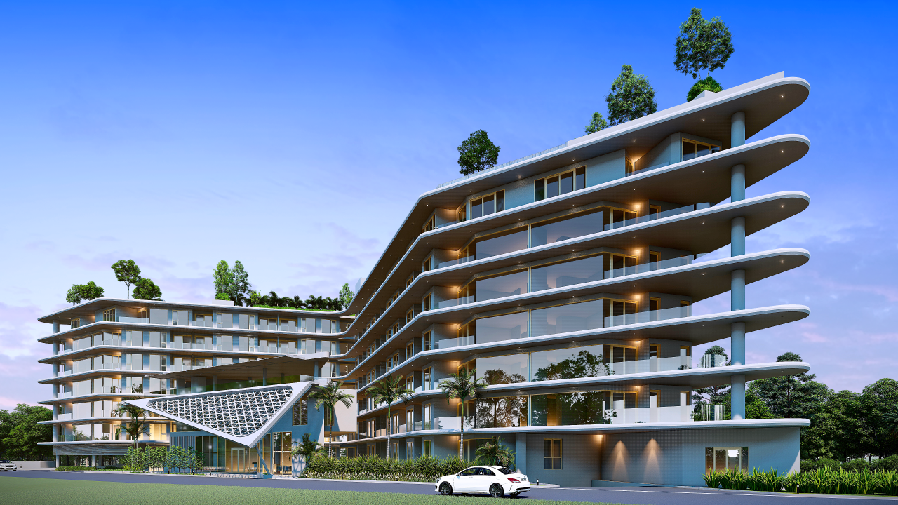 Квартира на острове Пхукет, Таиланд, 34.87 м² - фото 11