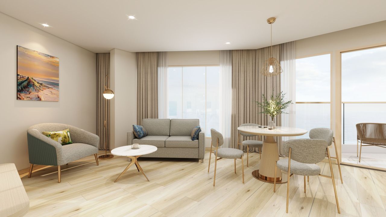 Квартира на острове Пхукет, Таиланд, 50.08 м² - фото 7