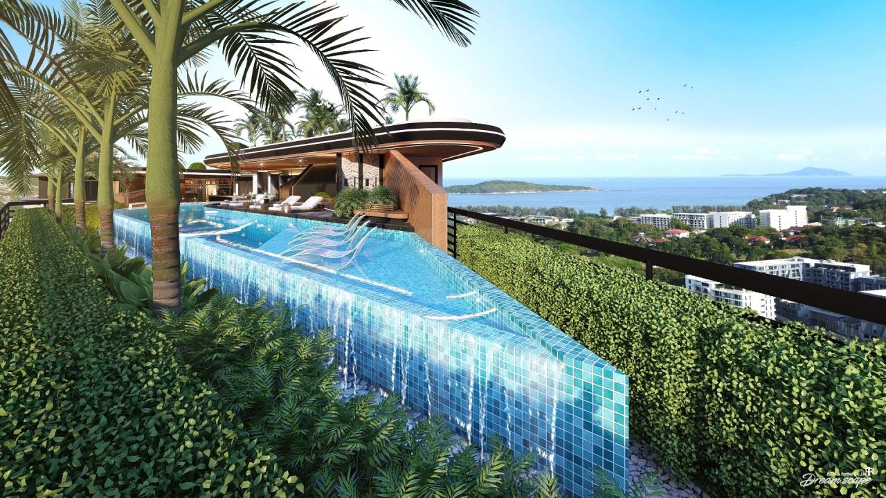 Квартира на острове Пхукет, Таиланд, 50.08 м² - фото 14