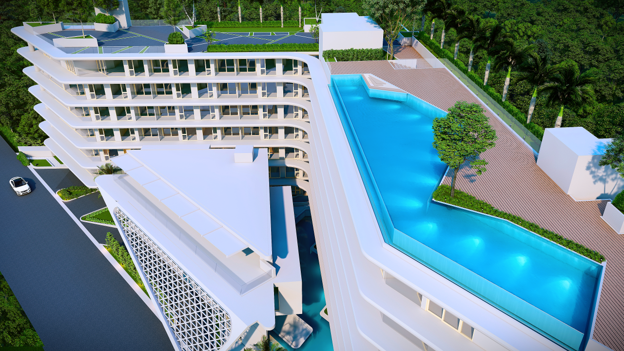 Квартира на острове Пхукет, Таиланд, 50.08 м² - фото 8