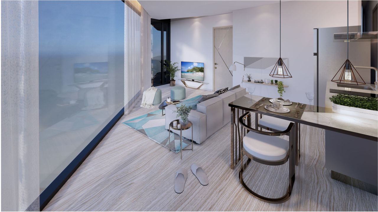 Квартира на острове Пхукет, Таиланд, 39.21 м² - фото 6