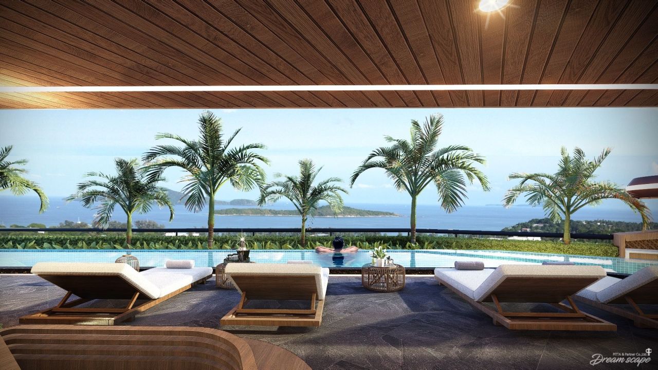 Квартира на острове Пхукет, Таиланд, 39.21 м² - фото 15