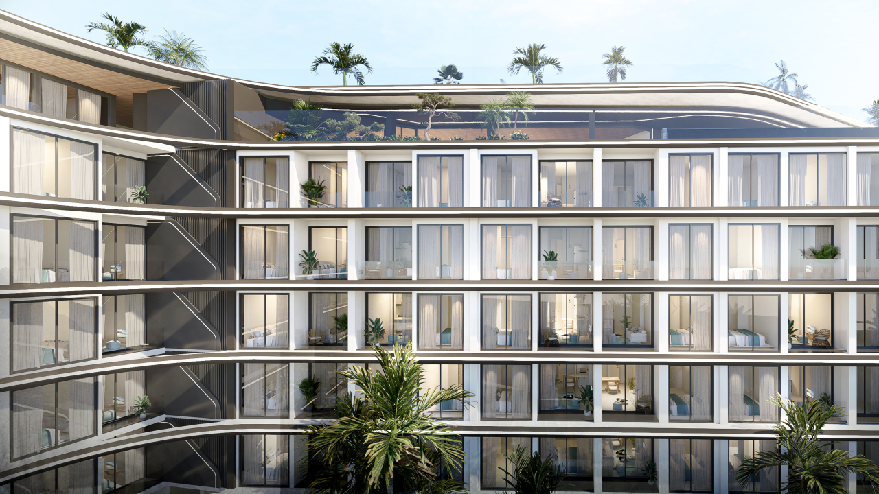 Квартира на острове Пхукет, Таиланд, 39.21 м² - фото 18