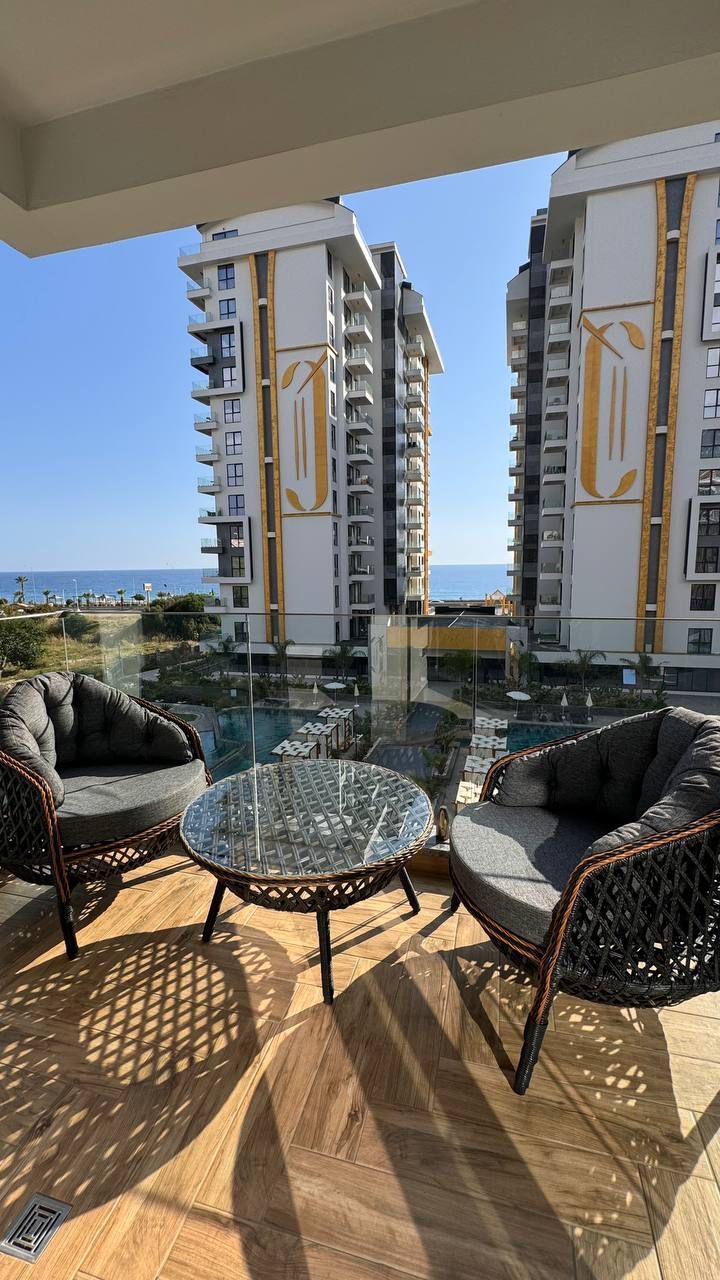 Апартаменты в Алании, Турция, 58 м² - фото 1