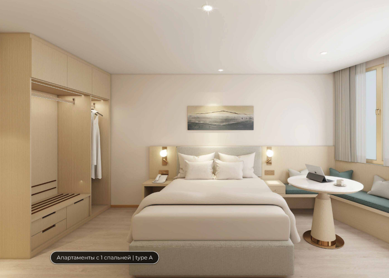 Квартира на острове Пхукет, Таиланд, 29.44 м² - фото 4