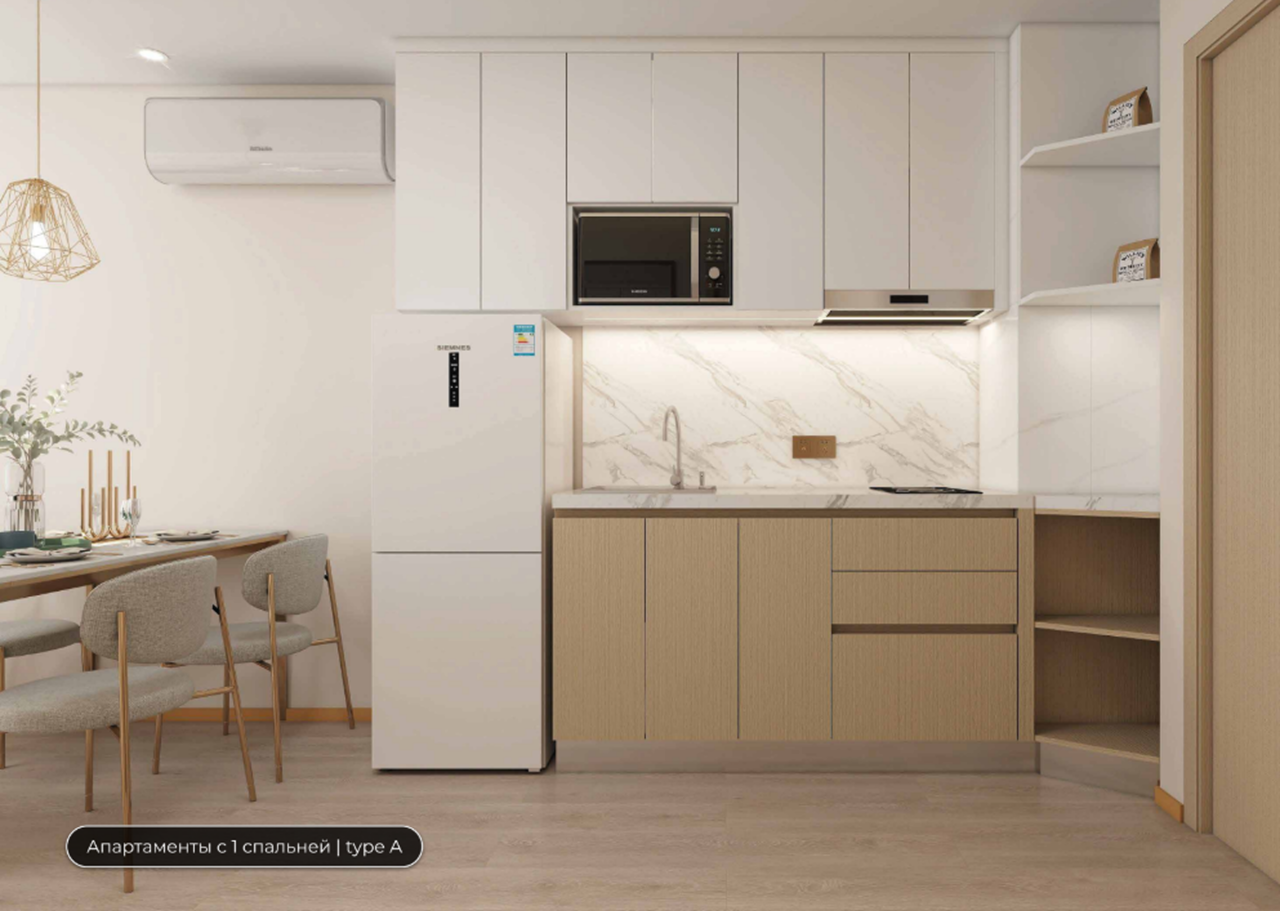 Квартира на острове Пхукет, Таиланд, 29.44 м² - фото 3