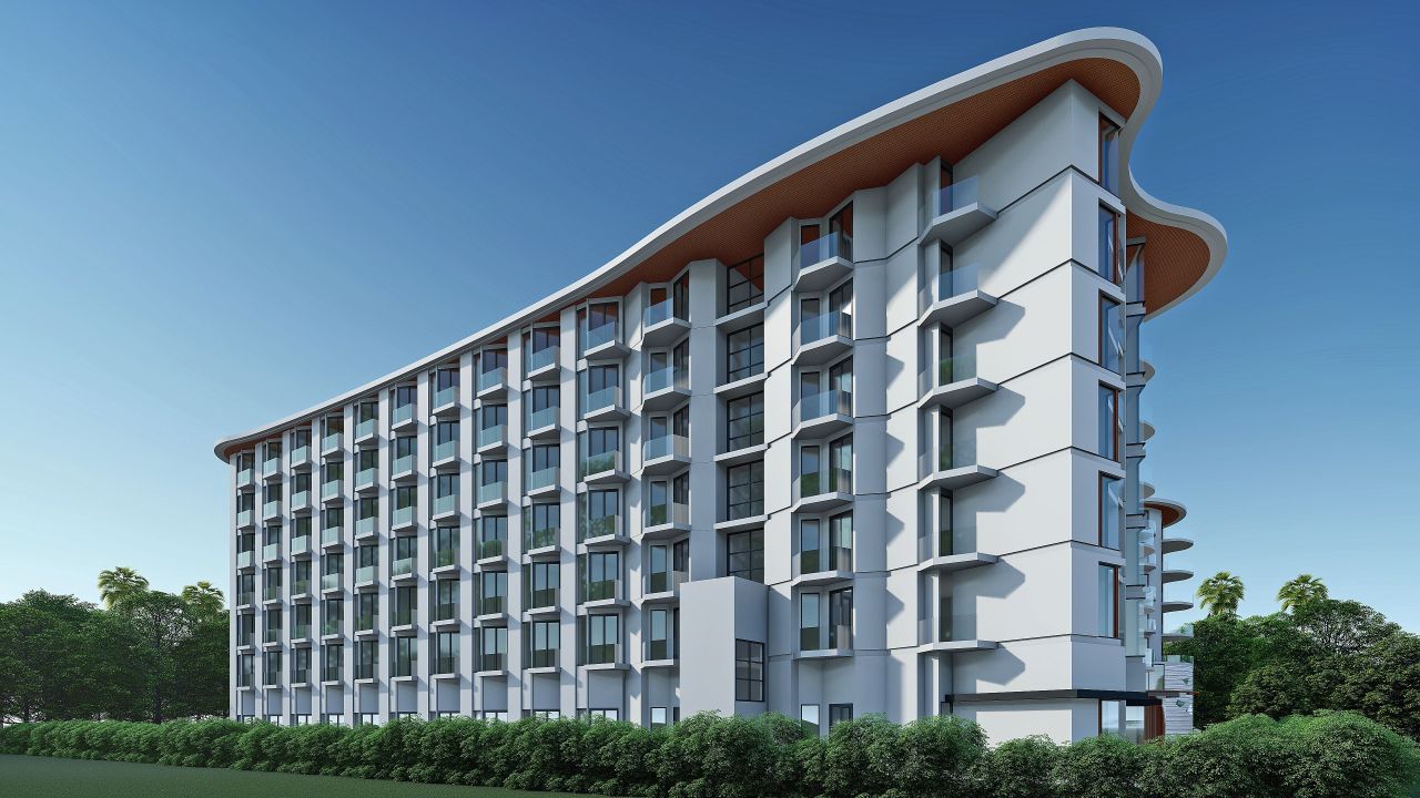 Квартира на острове Пхукет, Таиланд, 29.44 м² - фото 7