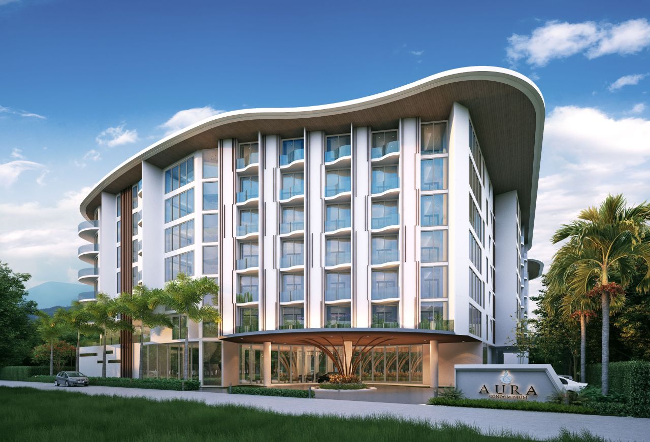 Квартира на острове Пхукет, Таиланд, 36.85 м² - фото 18