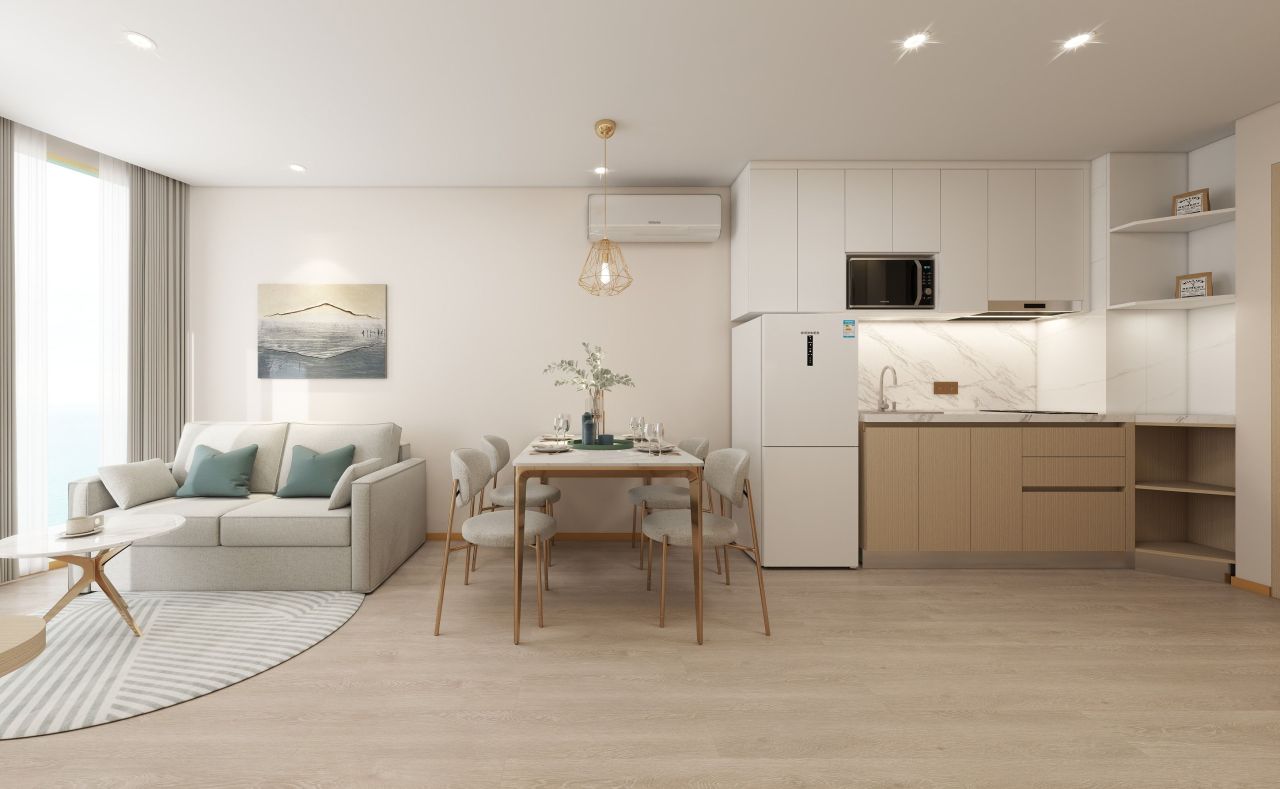 Квартира на острове Пхукет, Таиланд, 43.61 м² - фото 3