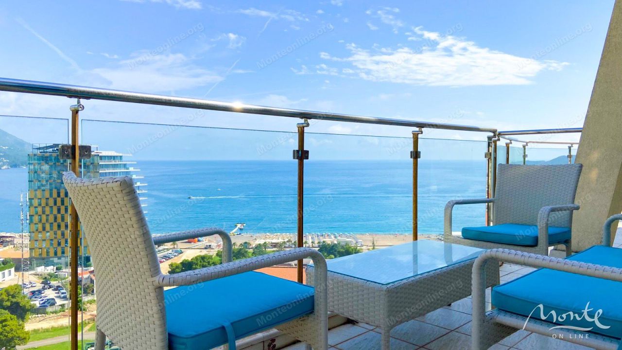 Апартаменты в Будве, Черногория, 96 м² - фото 1