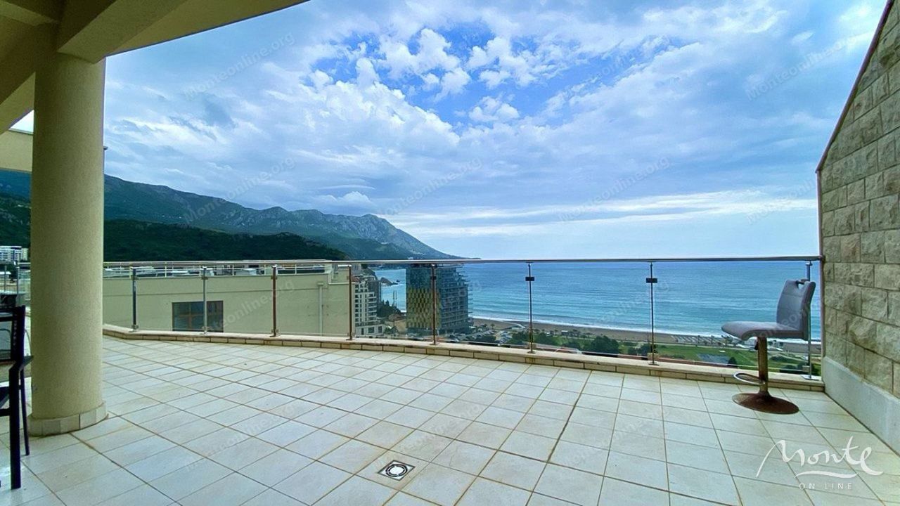 Пентхаус в Будве, Черногория, 236 м² - фото 1