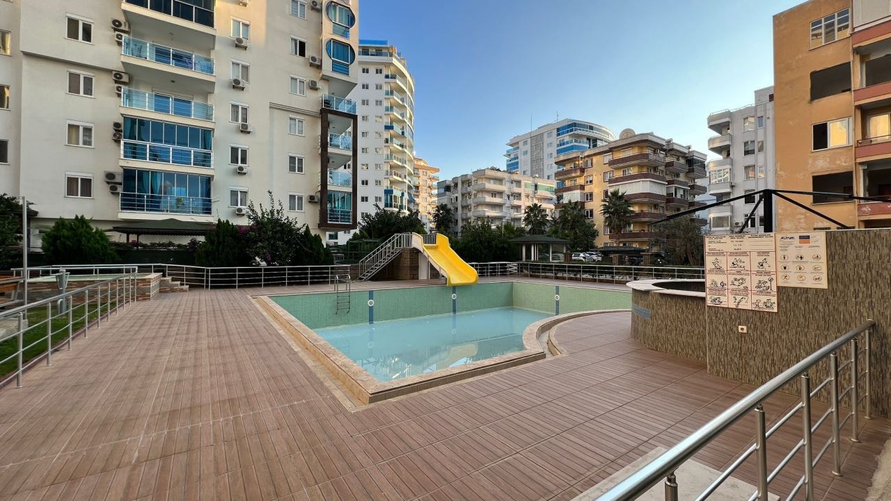 Апартаменты в Алании, Турция, 35 м² - фото 11