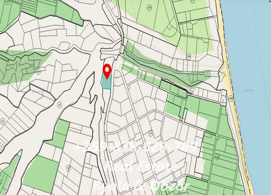 Земля в Бяле, Болгария, 3 700 м² - фото 1