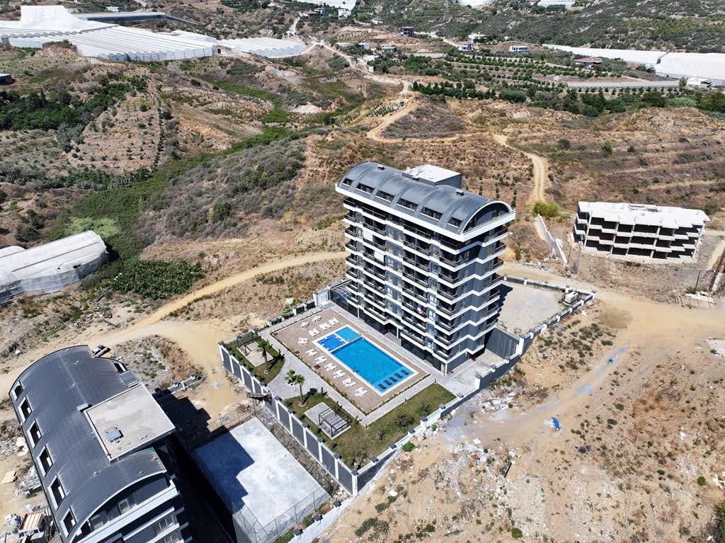 Квартира в Алании, Турция, 37 м² - фото 10