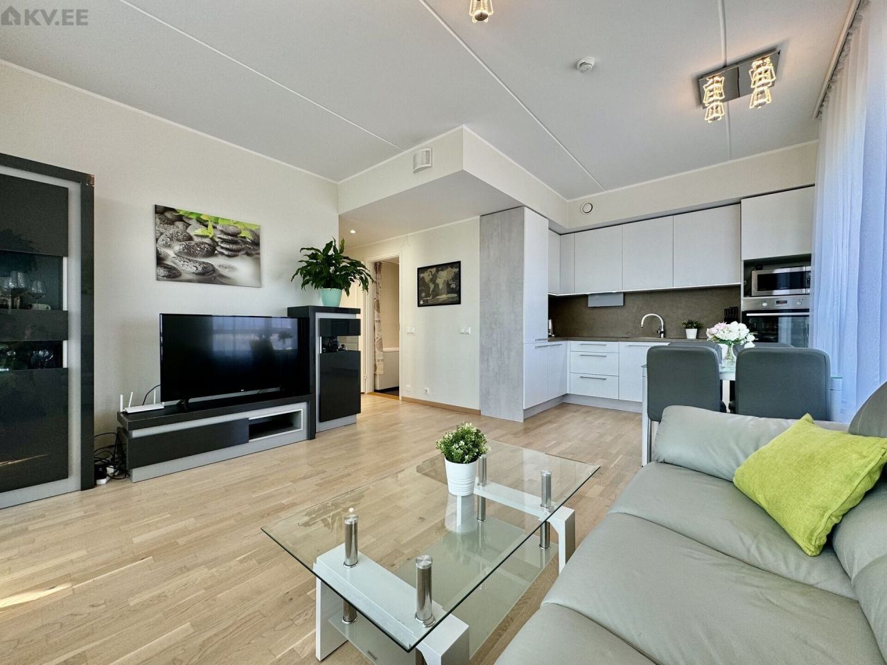 Квартира в Таллине, Эстония, 46.7 м² - фото 1
