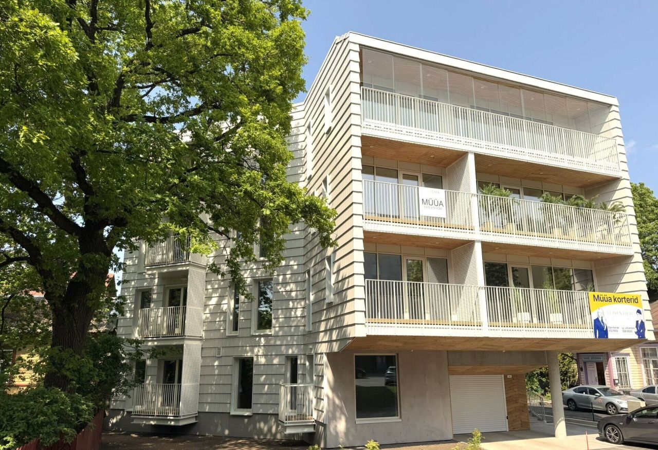 Квартира в Таллине, Эстония, 39.6 м² - фото 1