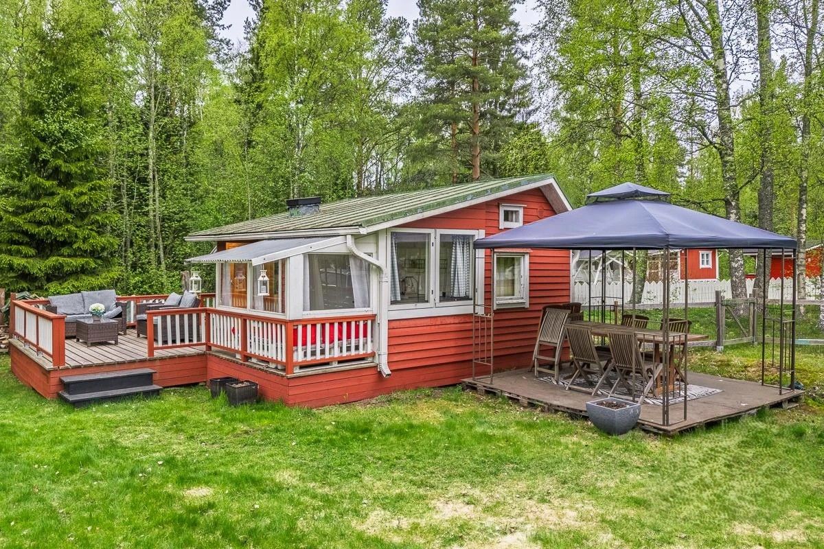 Коттедж в Кокколе, Финляндия, 38 м² - фото 1