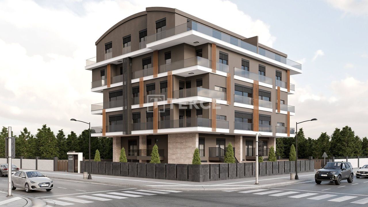Апартаменты в Анталии, Турция, 110 м² - фото 1