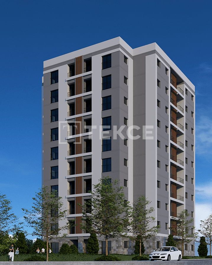 Апартаменты Байраклы, Турция, 127 м² - фото 1