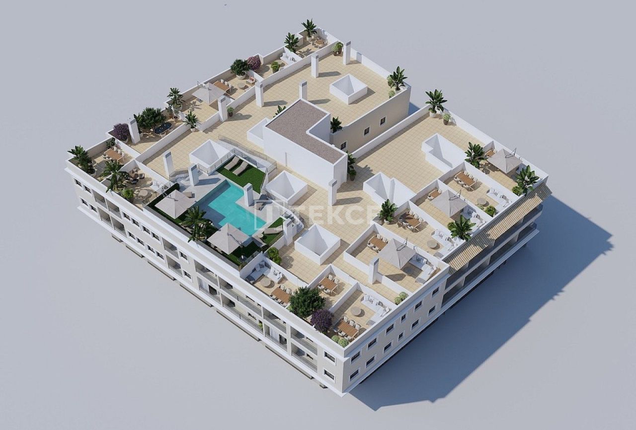 Апартаменты в Альгорфе, Испания, 77 м² - фото 1