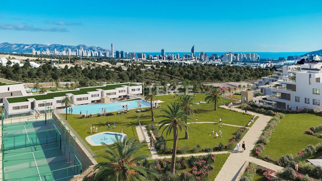 Апартаменты в Финестрате, Испания, 150 м² - фото 1