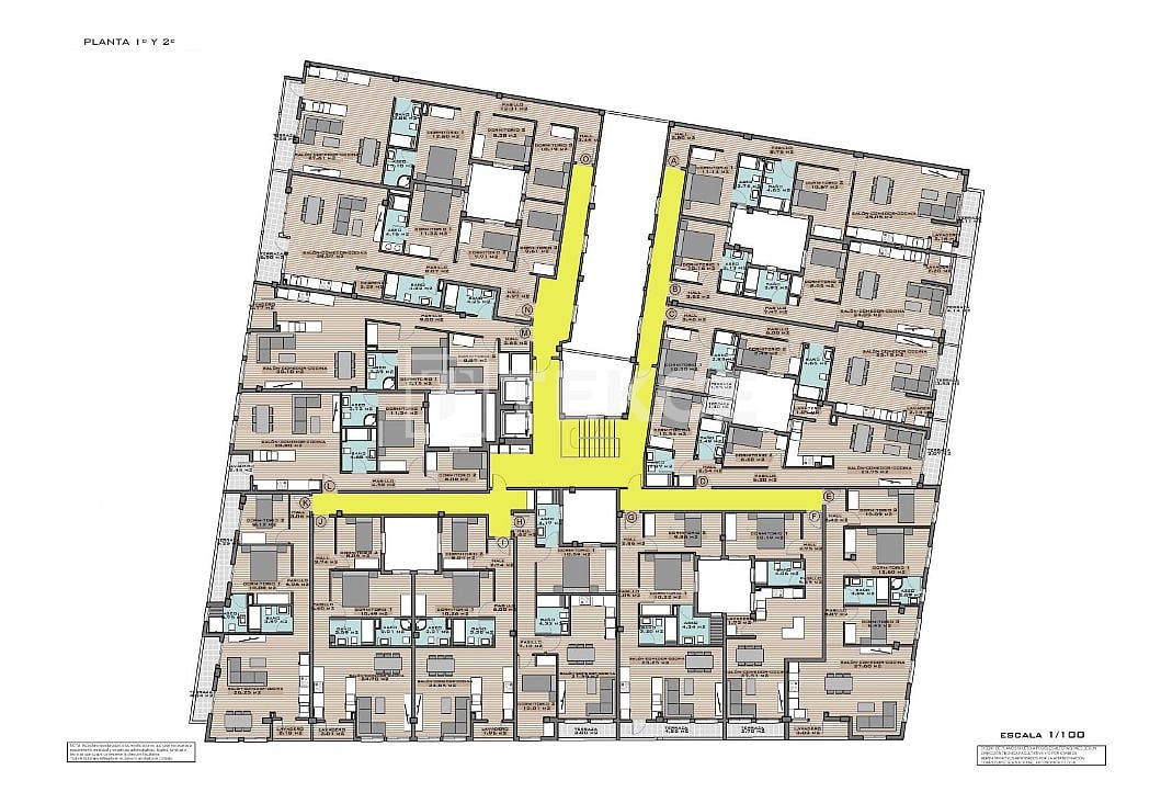 Апартаменты в Альгорфе, Испания, 60 м² - фото 9