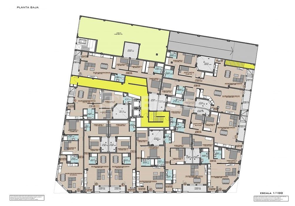 Апартаменты в Альгорфе, Испания, 83 м² - фото 10