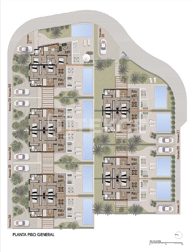 Вилла в Монфорте-дель-Сид, Испания, 118 м² - фото 16