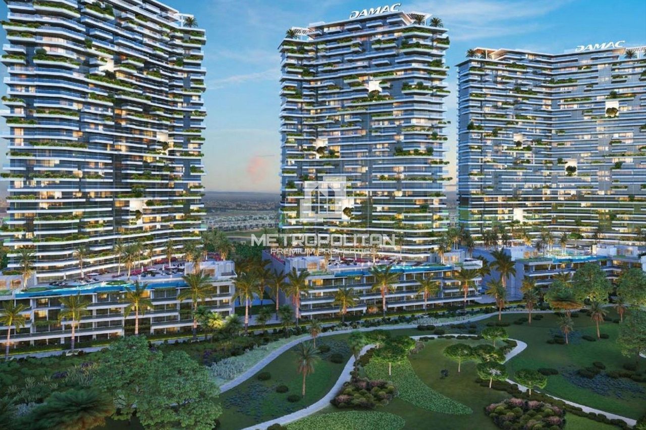 Апартаменты в Дубае, ОАЭ, 63 м² - фото 1
