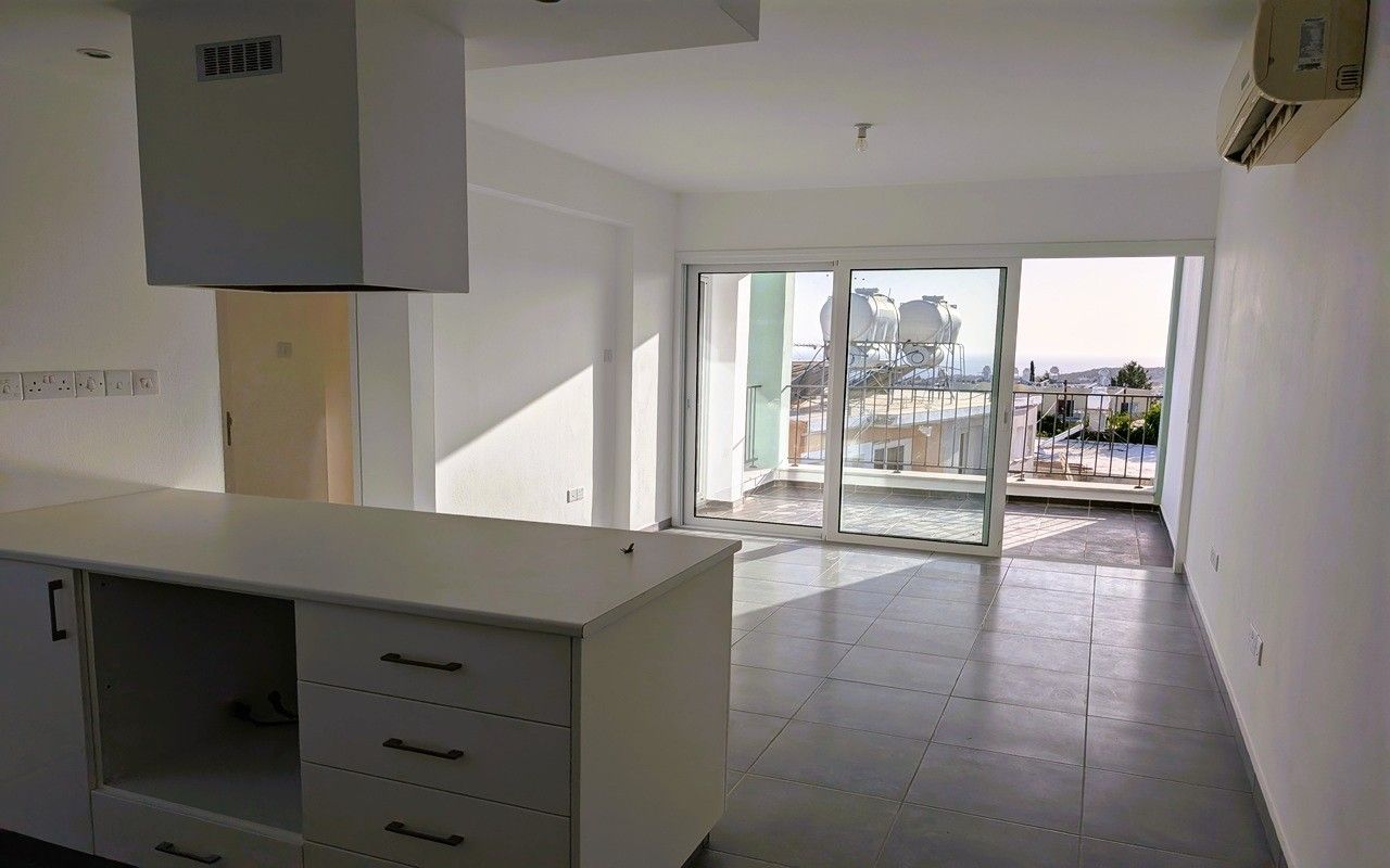 Апартаменты в Пафосе, Кипр, 55 м² - фото 1