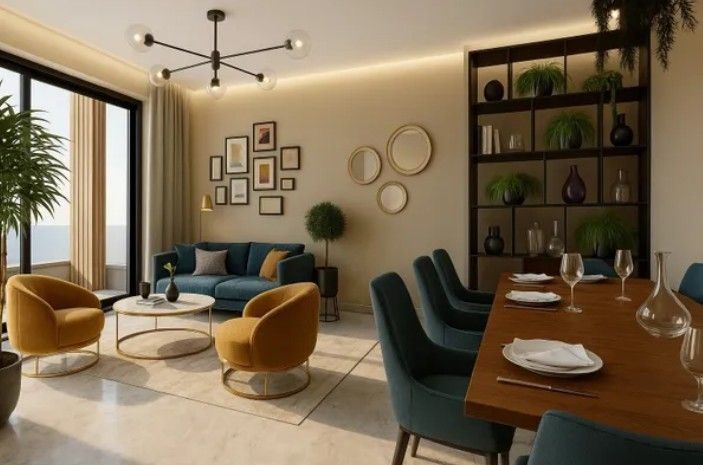 Апартаменты в Лимасоле, Кипр, 66 м² - фото 1
