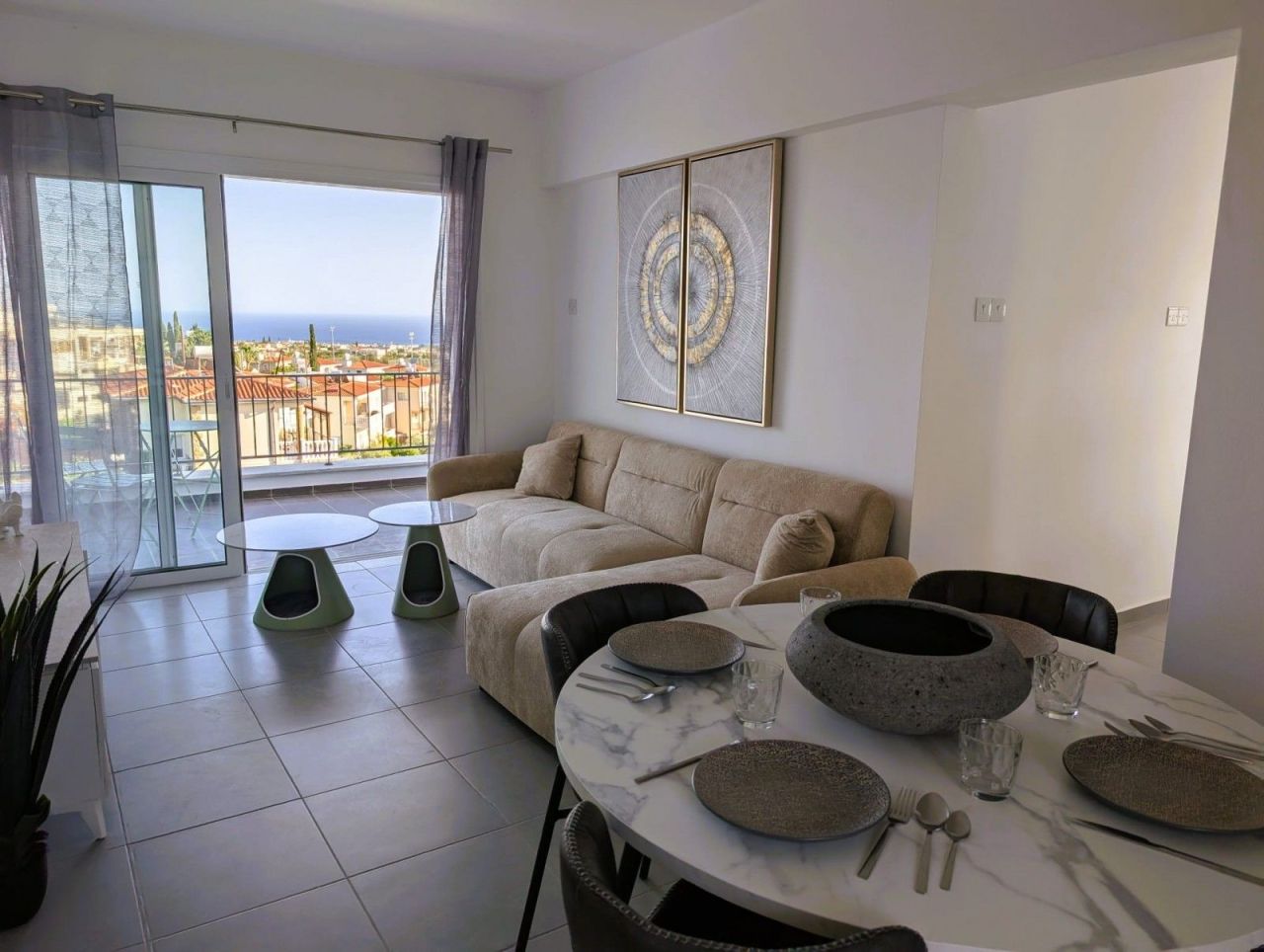 Апартаменты в Пафосе, Кипр, 81 м² - фото 1