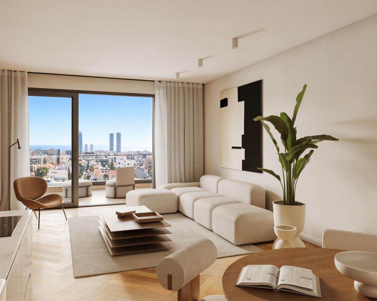 Студия в Лимасоле, Кипр, 40 м² - фото 3