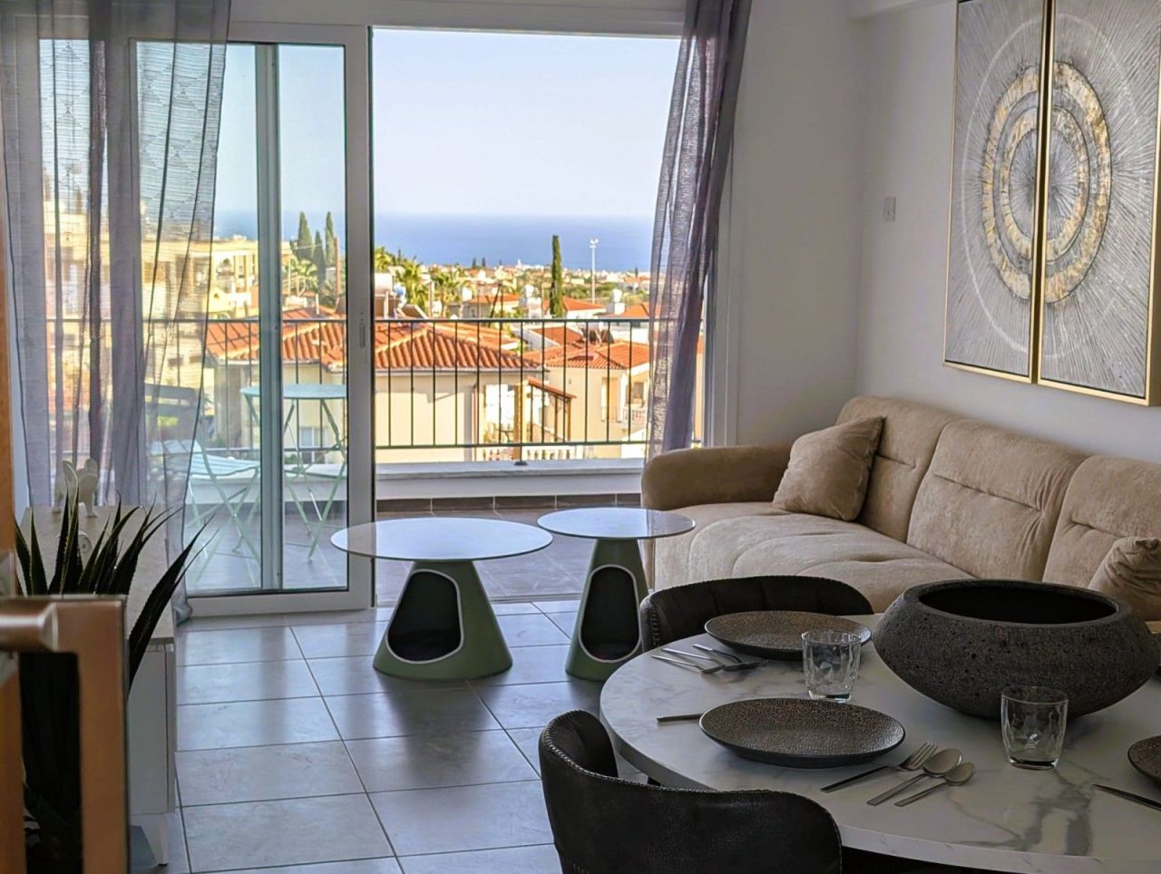 Апартаменты в Пафосе, Кипр, 81 м² - фото 4