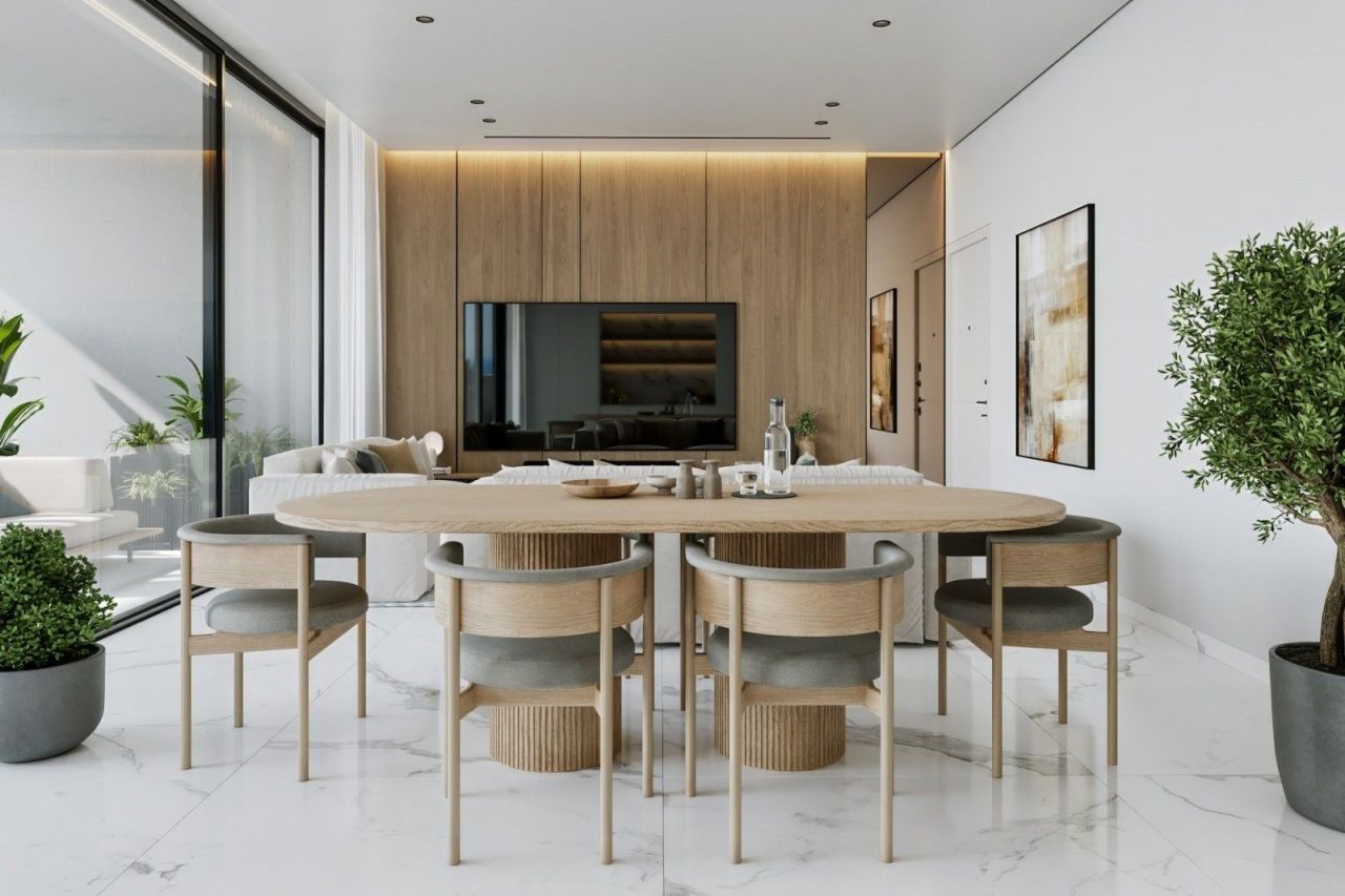 Апартаменты в Лимасоле, Кипр, 103 м² - фото 5