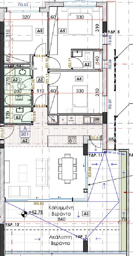 Апартаменты в Лимасоле, Кипр, 142 м² - фото 9