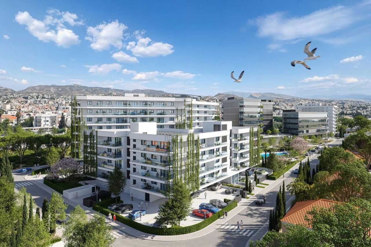 Студия в Лимасоле, Кипр, 40 м² - фото 9