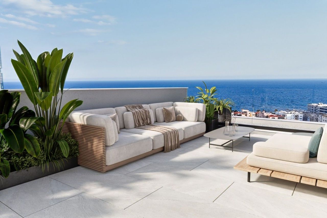 Пентхаус в Лимасоле, Кипр, 161 м² - фото 10