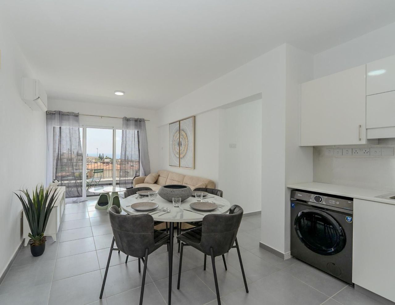 Апартаменты в Пафосе, Кипр, 81 м² - фото 11