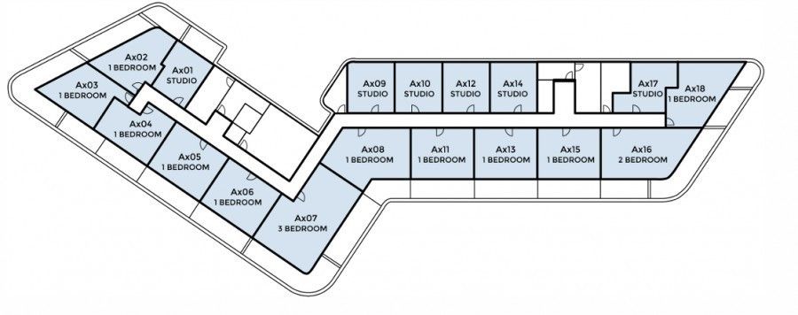 Апартаменты в Лимасоле, Кипр, 87 м² - фото 11