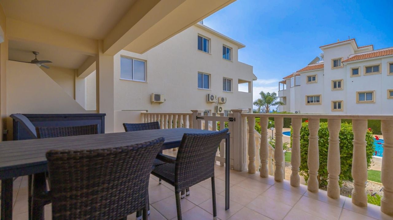 Апартаменты в Пафосе, Кипр, 90 м² - фото 14